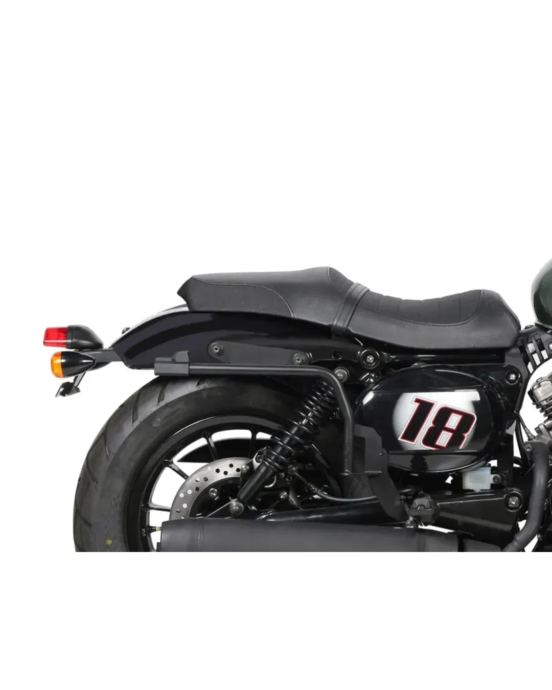 Монтажен комплект за куфари SHAD 3P SYSTEM HYOSUNG GV 125 AQUILA '18'19