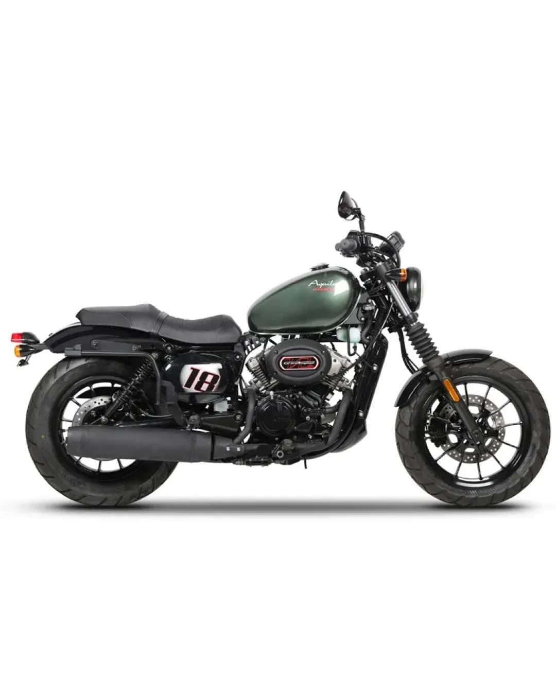 Монтажен комплект за куфари SHAD 3P SYSTEM HYOSUNG GV 125 AQUILA '18'19