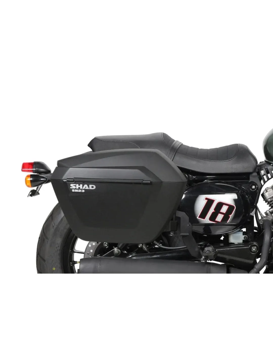 Монтажен комплект за куфари SHAD 3P SYSTEM HYOSUNG GV 125 AQUILA '18'19