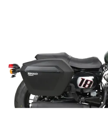 Монтажен комплект за куфари SHAD 3P SYSTEM HYOSUNG GV 125 AQUILA '18'19