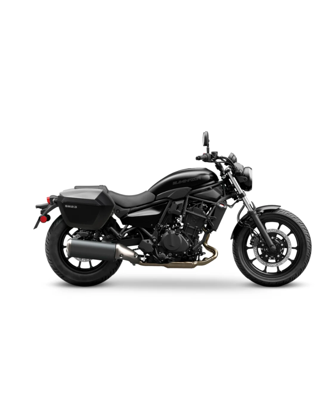Монтажен комплект за куфари SHAD 3P SYSTEM KAWASAKI ELIMINATOR 500 '24