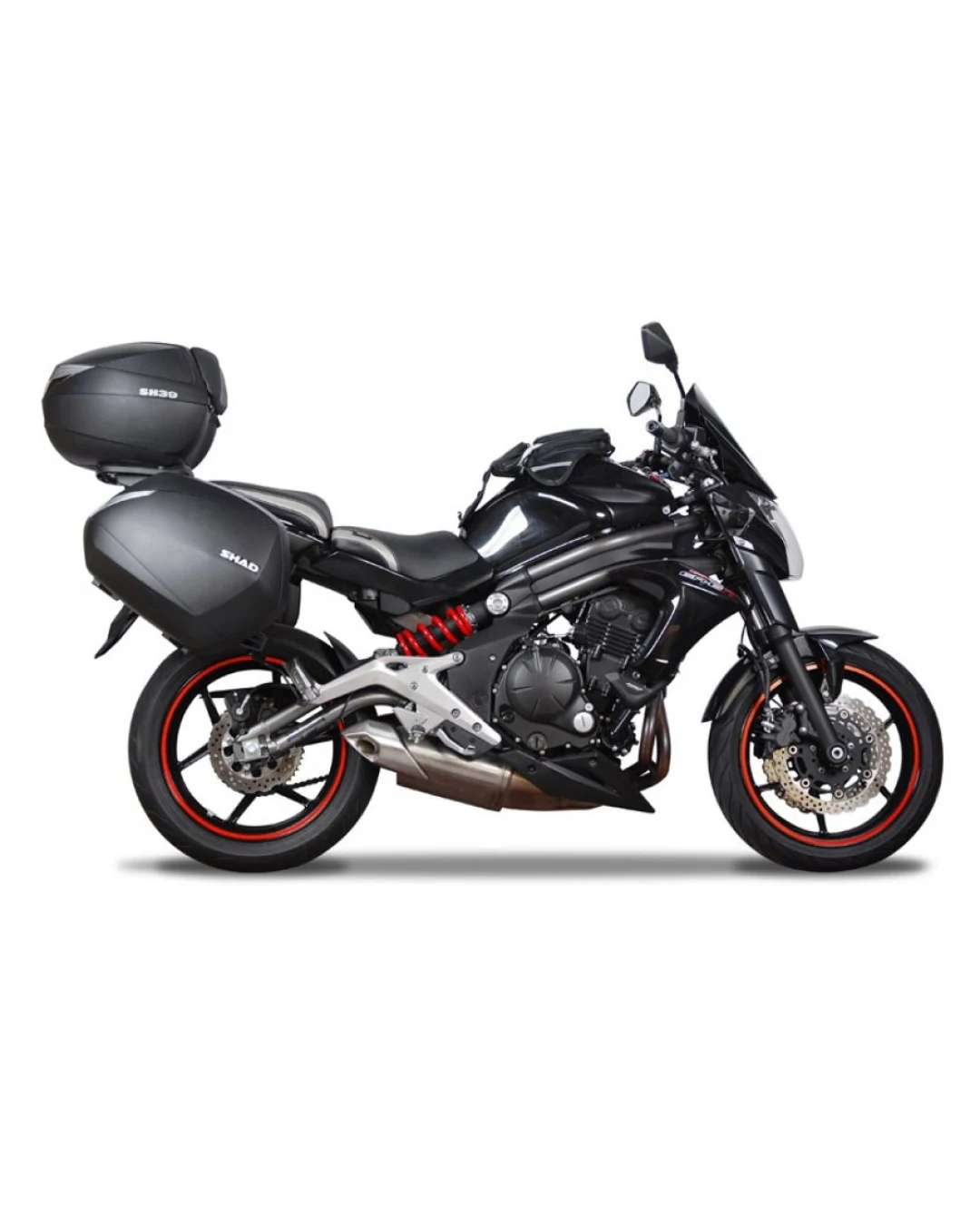 Монтажен комплект за куфари SHAD 3P SYSTEM KAWASAKI ER-6N 650/NINJA 650 '12