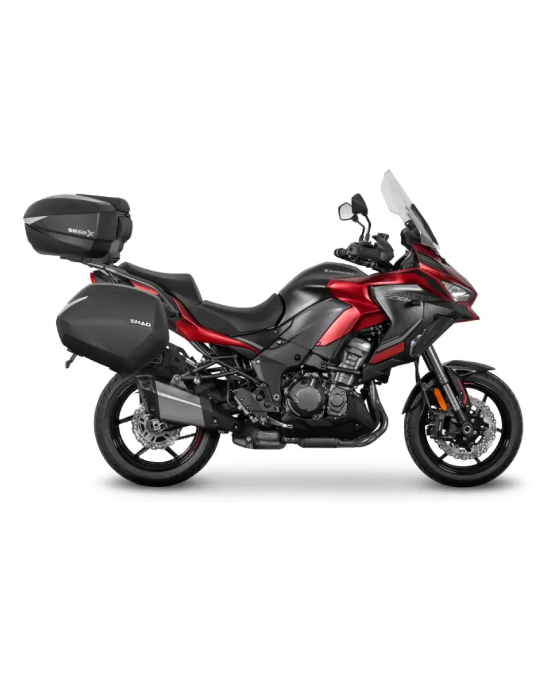 Монтажен комплект за куфари SHAD 3P SYSTEM KAWASAKI VERSYS 1000 '19