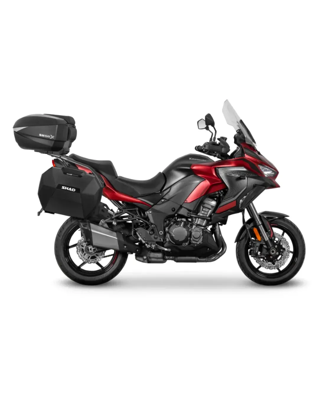 Монтажен комплект за куфари SHAD 3P SYSTEM KAWASAKI VERSYS 1000 '19