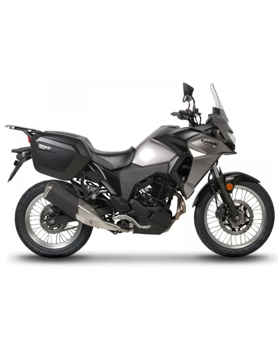 Монтажен комплект за куфари SHAD 3P SYSTEM KAWASAKI VERSYS 300 '17