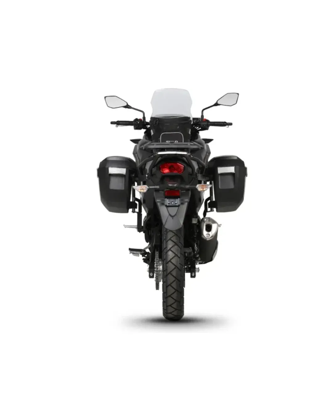 Монтажен комплект за куфари SHAD 3P SYSTEM KAWASAKI VERSYS 300 '17