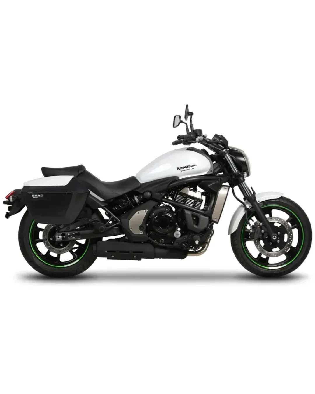 Монтажен комплект за куфари SHAD 3P SYSTEM KAWASAKI VULCAN S 650 '15