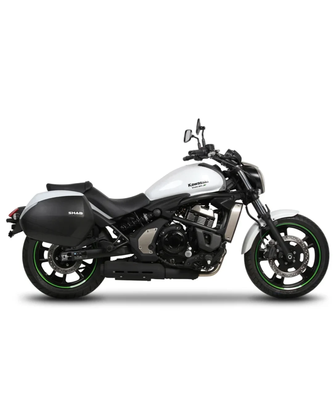 Монтажен комплект за куфари SHAD 3P SYSTEM KAWASAKI VULCAN S 650 '15