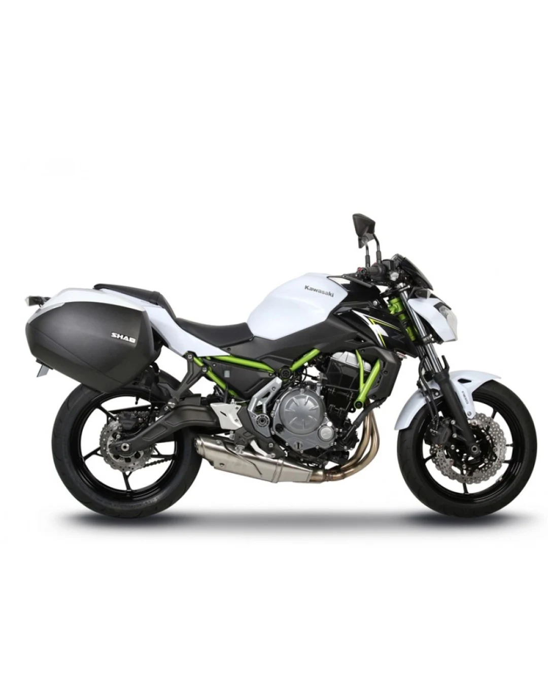 Монтажен комплект за куфари SHAD 3P SYSTEM KAWASAKI Z650 '17