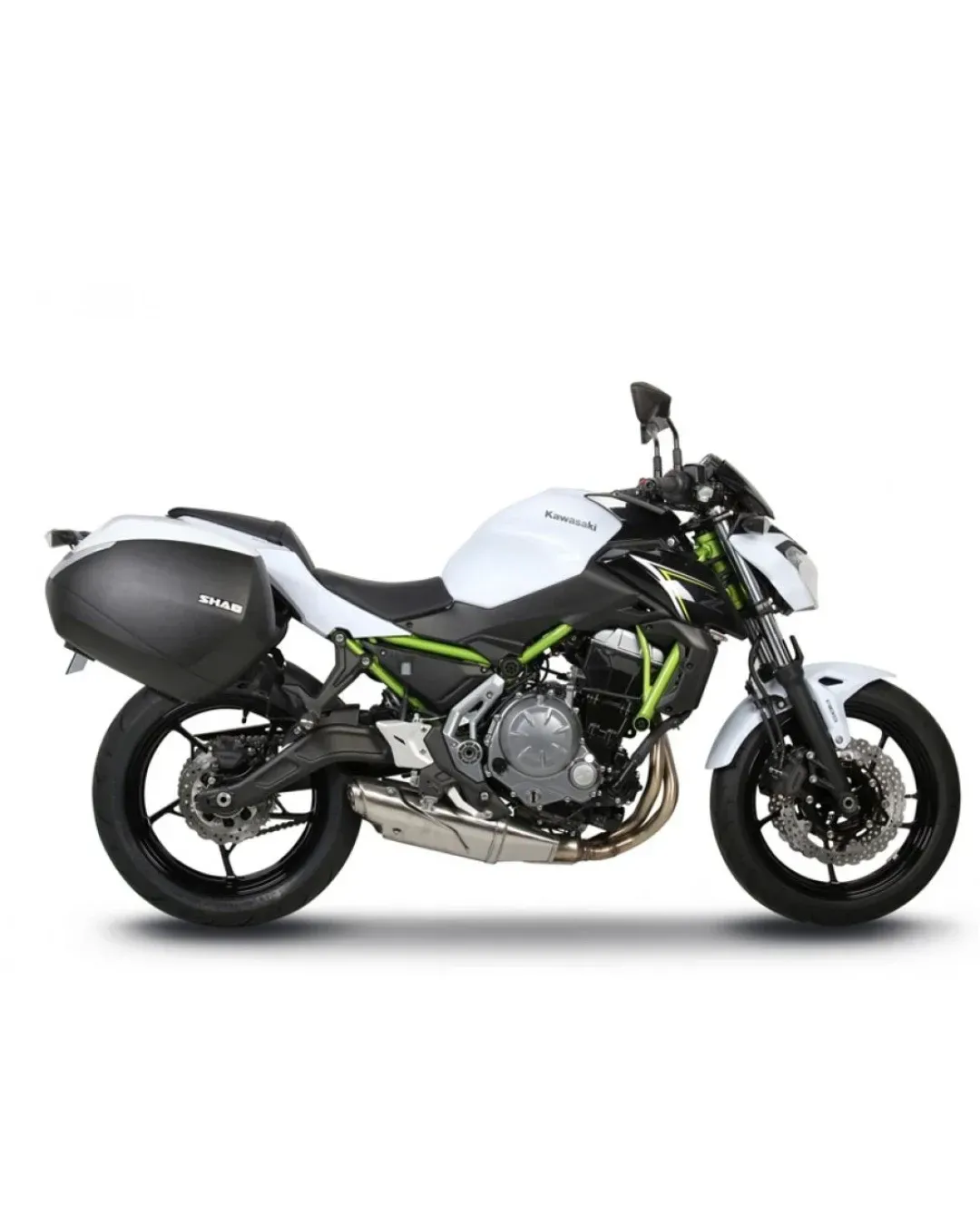 Монтажен комплект за куфари SHAD 3P SYSTEM KAWASAKI Z650 '17