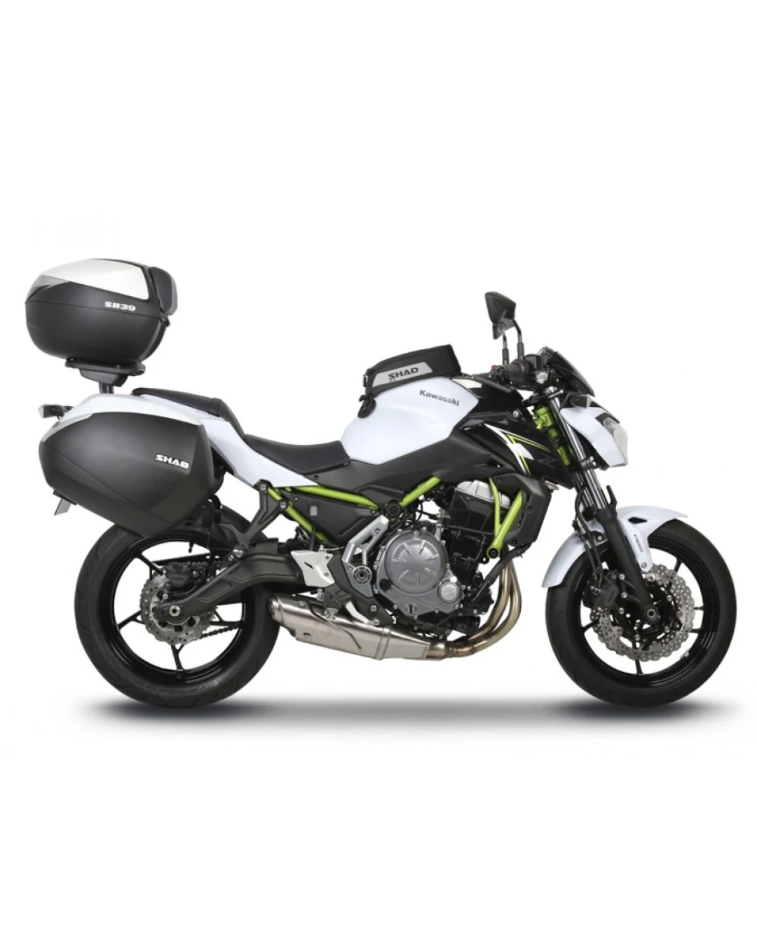 Монтажен комплект за куфари SHAD 3P SYSTEM KAWASAKI Z650 '17