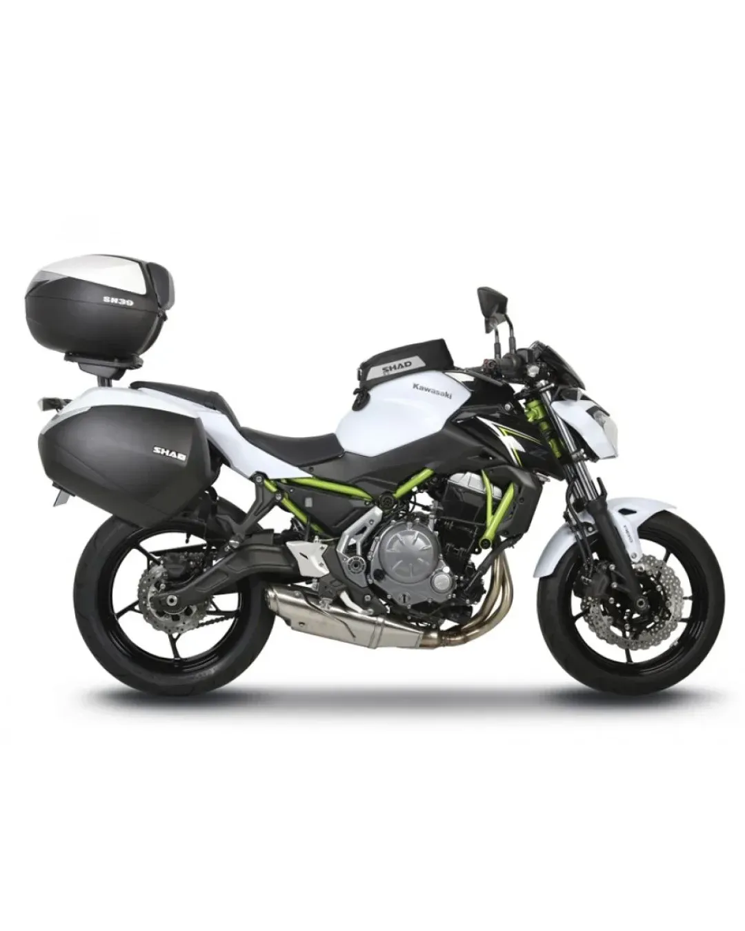 Монтажен комплект за куфари SHAD 3P SYSTEM KAWASAKI Z650 '17