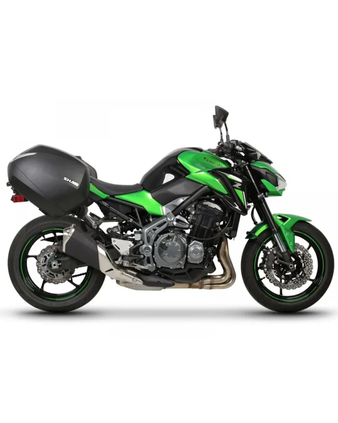 Монтажен комплект за куфари SHAD 3P SYSTEM KAWASAKI Z900 '17