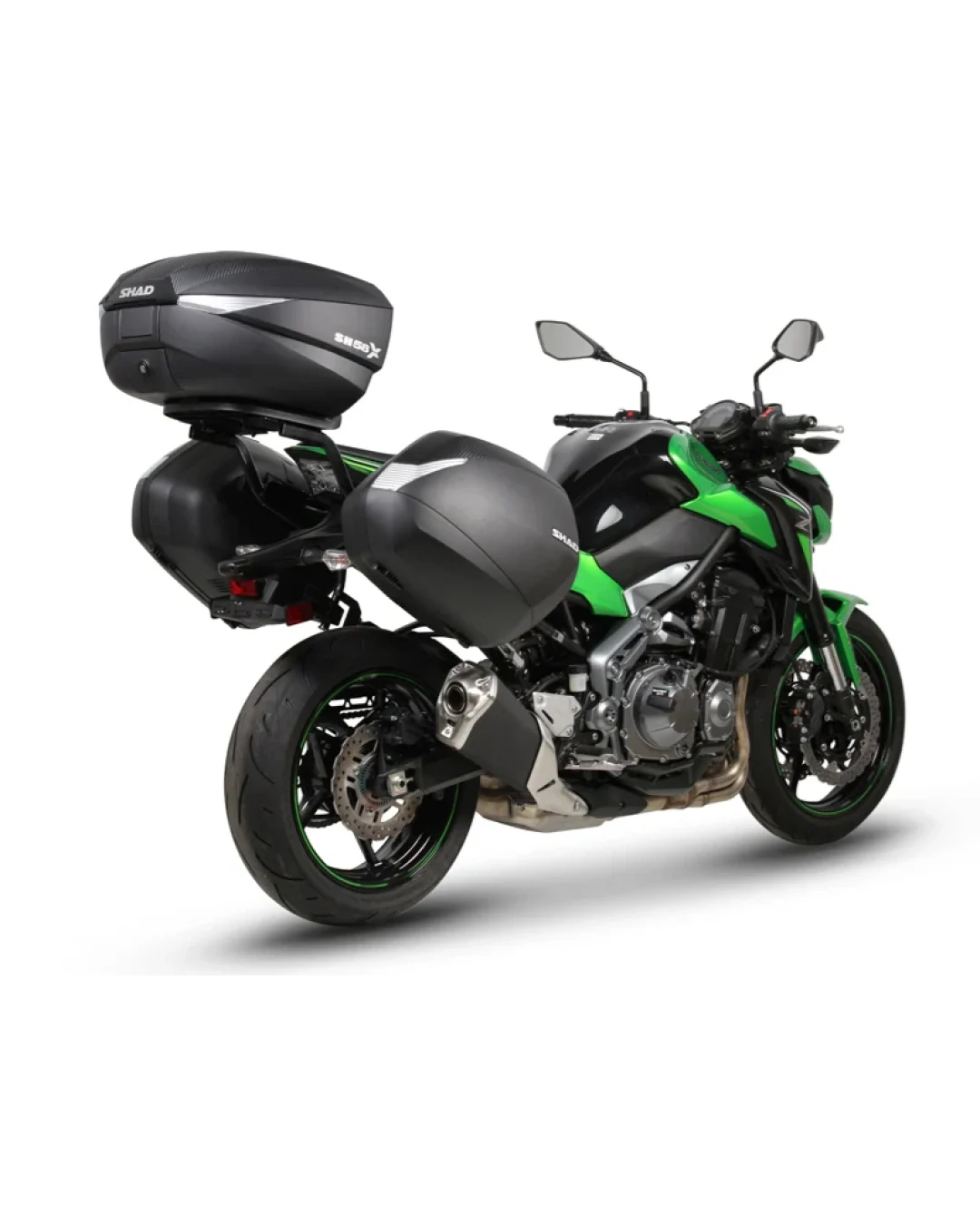 Монтажен комплект за куфари SHAD 3P SYSTEM KAWASAKI Z900 '17