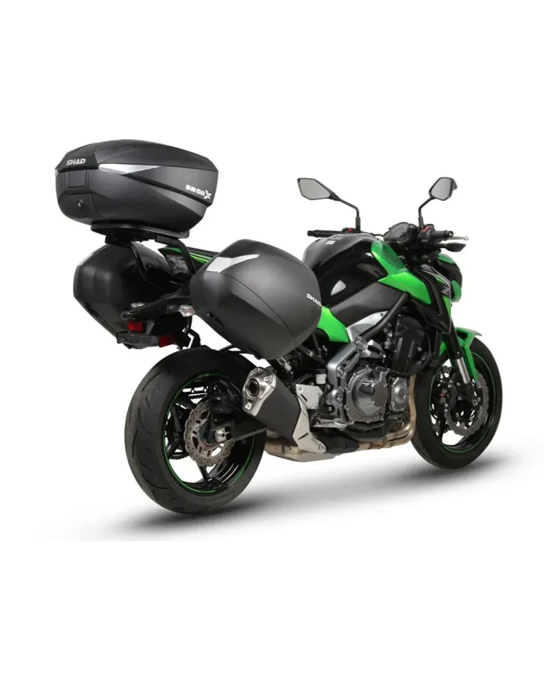 Монтажен комплект за куфари SHAD 3P SYSTEM KAWASAKI Z900 '17