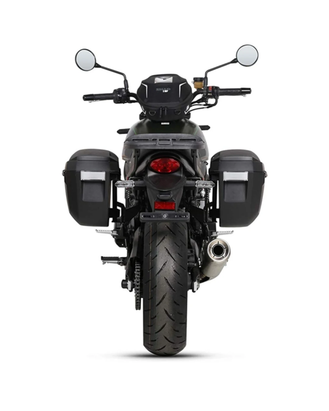 Монтажен комплект за куфари SHAD 3P SYSTEM KAWASAKI Z900RS '18