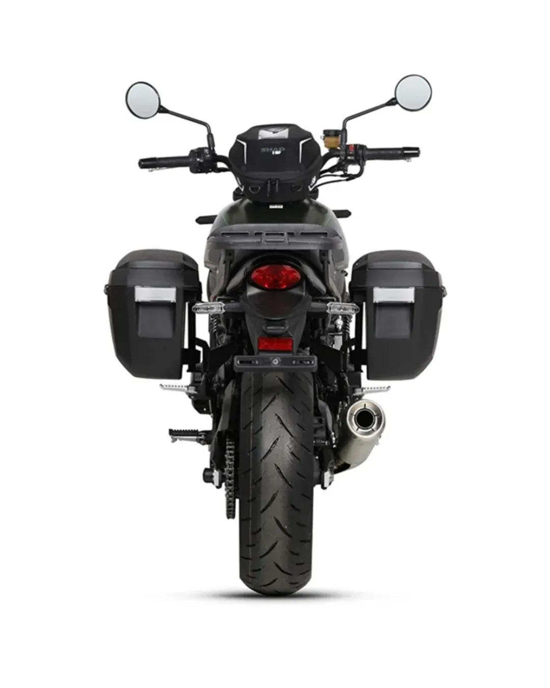 Монтажен комплект за куфари SHAD 3P SYSTEM KAWASAKI Z900RS '18