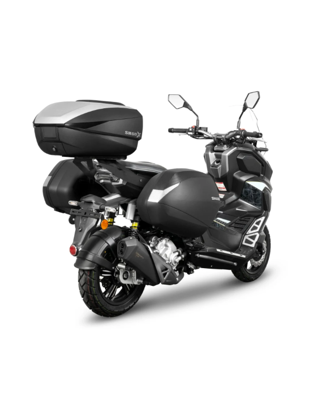 Монтажен комплект за куфари SHAD 3P SYSTEM KEEWAY VIESTE XDV 300 '23