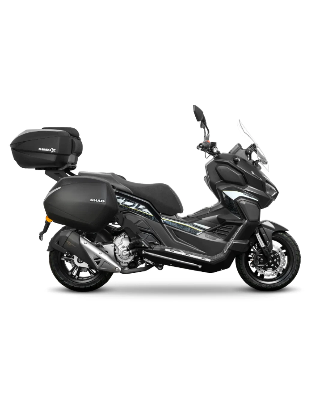 Монтажен комплект за куфари SHAD 3P SYSTEM KEEWAY VIESTE XDV 300 '23
