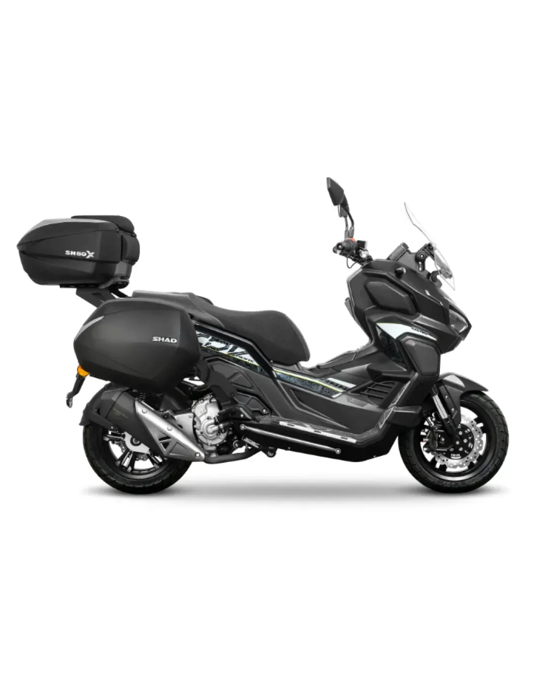Монтажен комплект за куфари SHAD 3P SYSTEM KEEWAY VIESTE XDV 300 '23