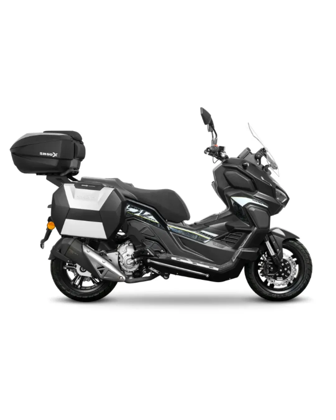 Монтажен комплект за куфари SHAD 3P SYSTEM KEEWAY VIESTE XDV 300 '23