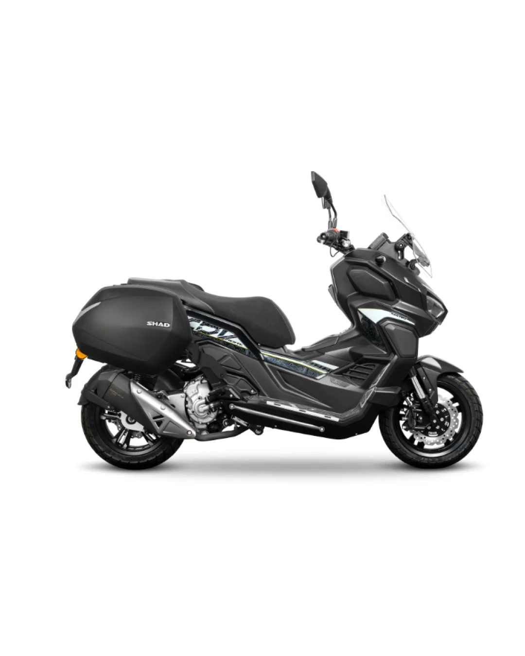 Монтажен комплект за куфари SHAD 3P SYSTEM KEEWAY VIESTE XDV 300 '23
