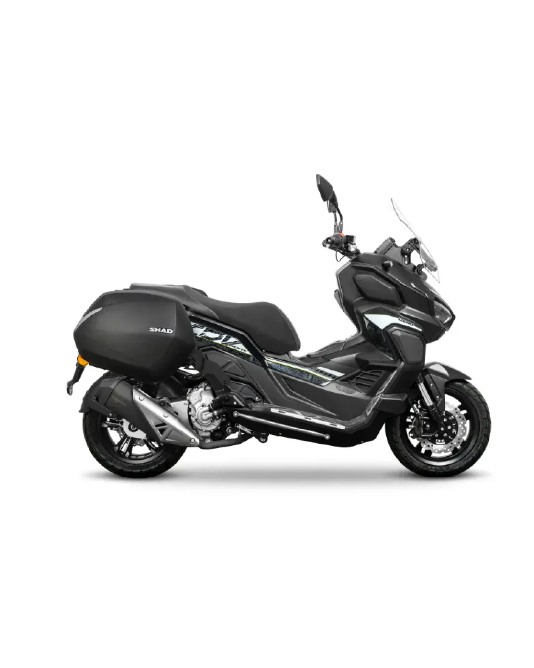 Монтажен комплект за куфари SHAD 3P SYSTEM KEEWAY VIESTE XDV 300 '23