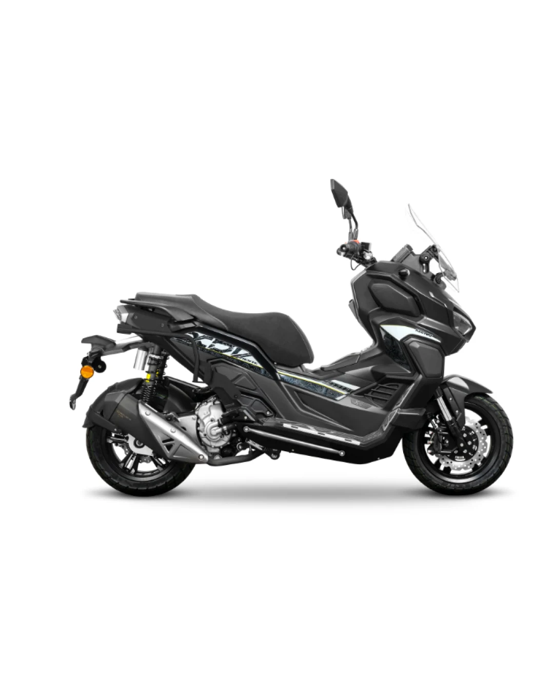 Монтажен комплект за куфари SHAD 3P SYSTEM KEEWAY VIESTE XDV 300 '23