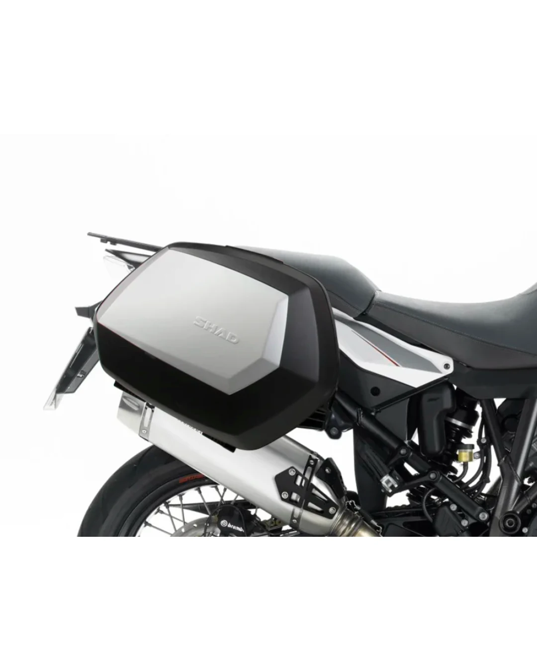 Монтажен комплект за куфари SHAD 3P SYSTEM KTM SUPER ADVENT 1290 '17