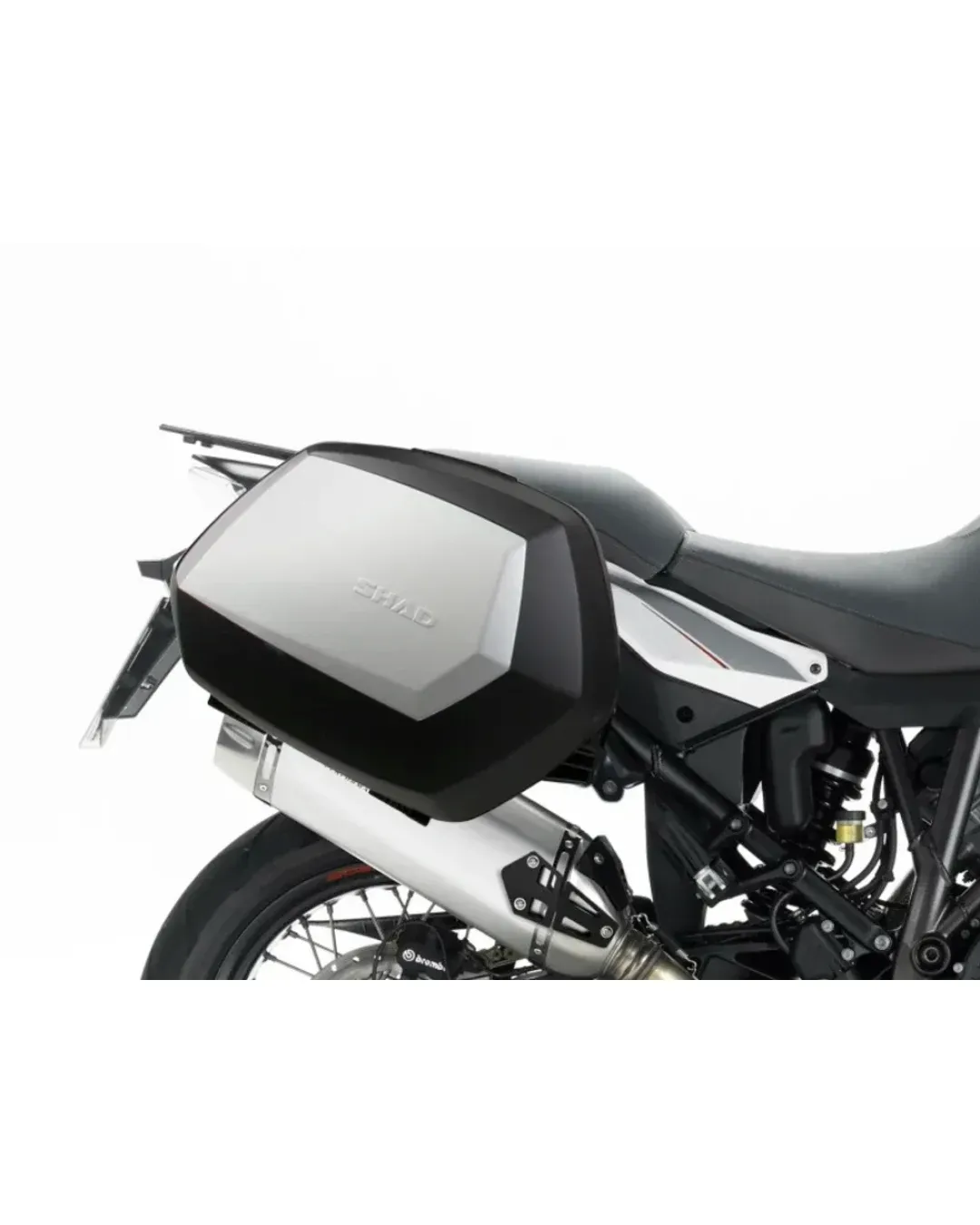 Монтажен комплект за куфари SHAD 3P SYSTEM KTM SUPER ADVENT 1290 '17