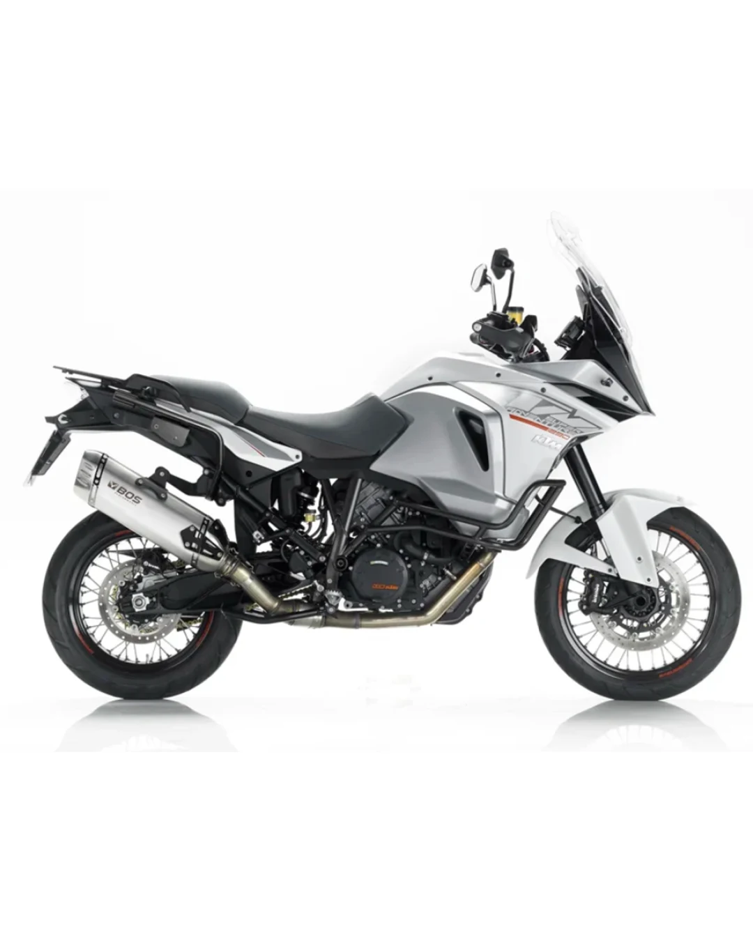 Монтажен комплект за куфари SHAD 3P SYSTEM KTM SUPER ADVENT 1290 '17