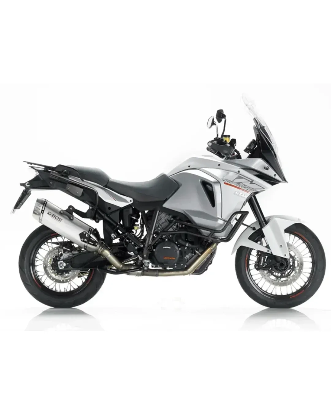 Монтажен комплект за куфари SHAD 3P SYSTEM KTM SUPER ADVENT 1290 '17