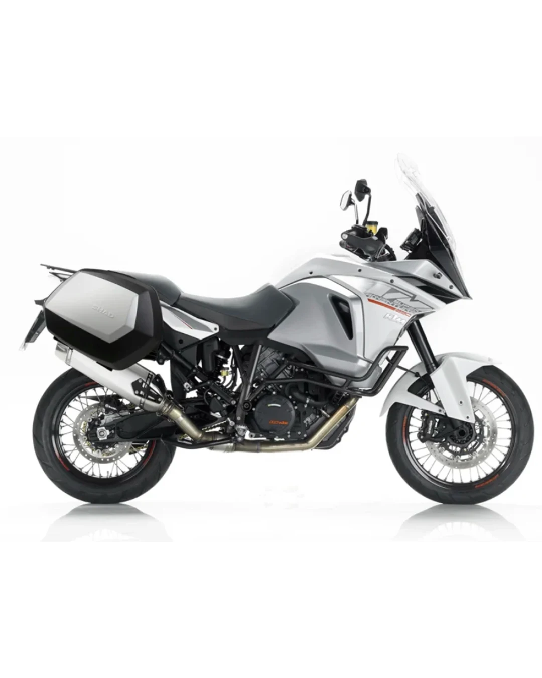 Монтажен комплект за куфари SHAD 3P SYSTEM KTM SUPER ADVENT 1290 '17