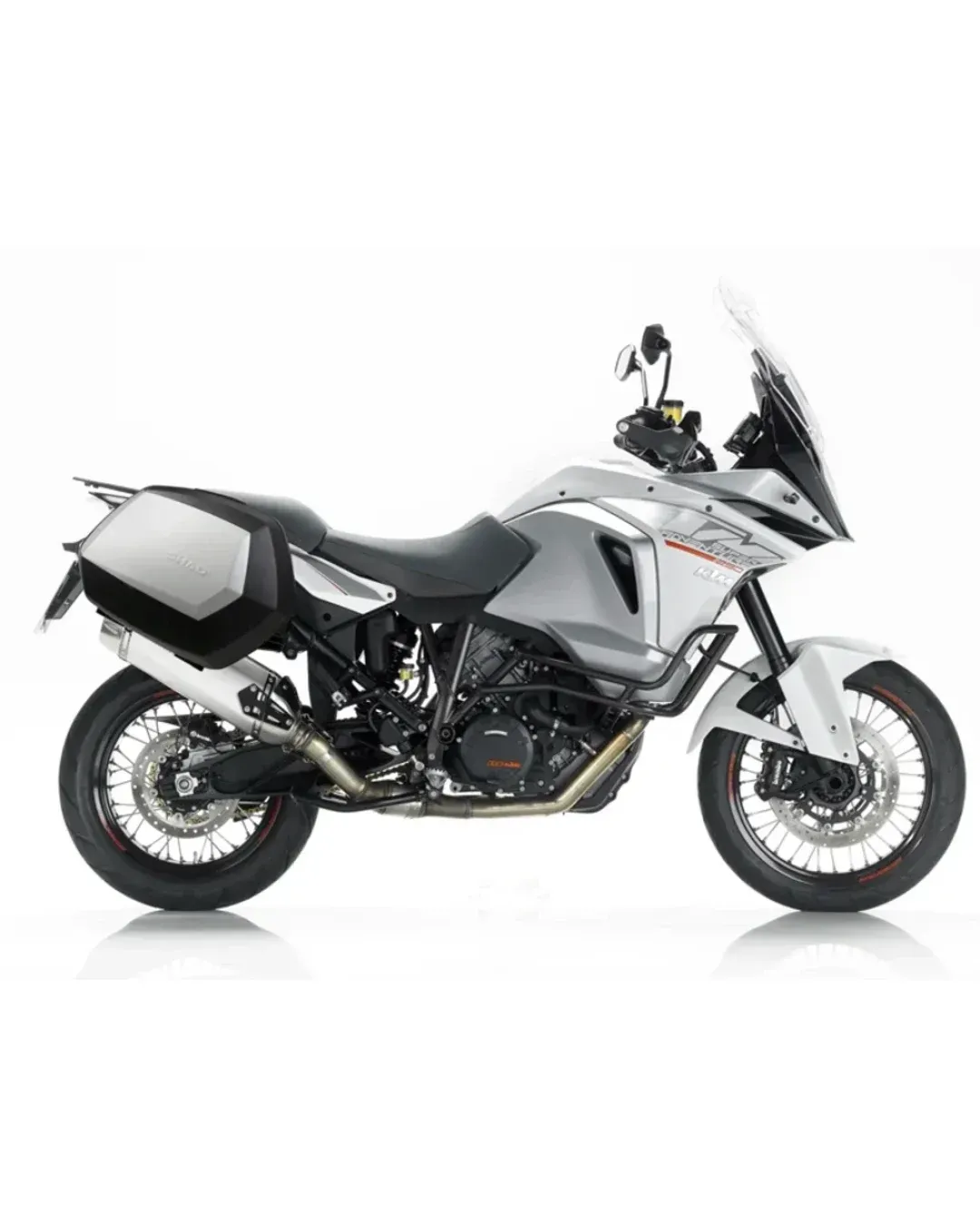 Монтажен комплект за куфари SHAD 3P SYSTEM KTM SUPER ADVENT 1290 '17
