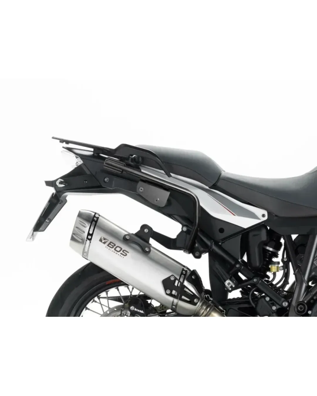Монтажен комплект за куфари SHAD 3P SYSTEM KTM SUPER ADVENT 1290 '17