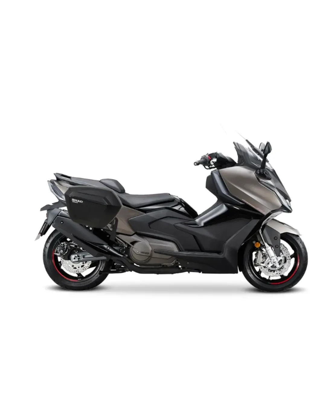 Монтажен комплект за куфари SHAD 3P SYSTEM KYMCO AK 550 PREMIUM '23