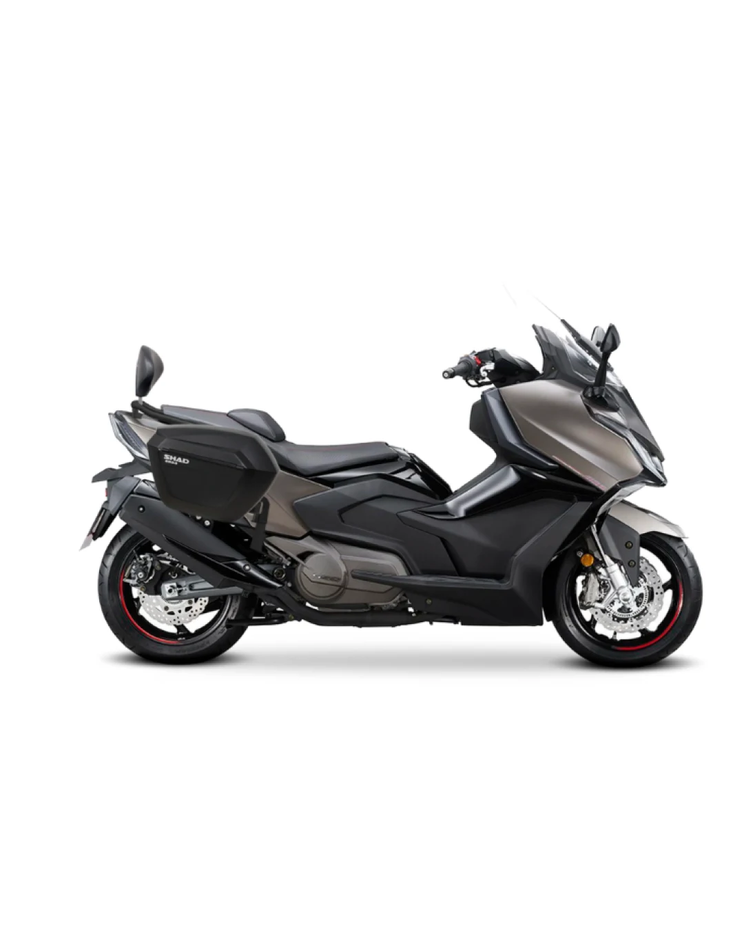 Монтажен комплект за куфари SHAD 3P SYSTEM KYMCO AK 550 PREMIUM '23