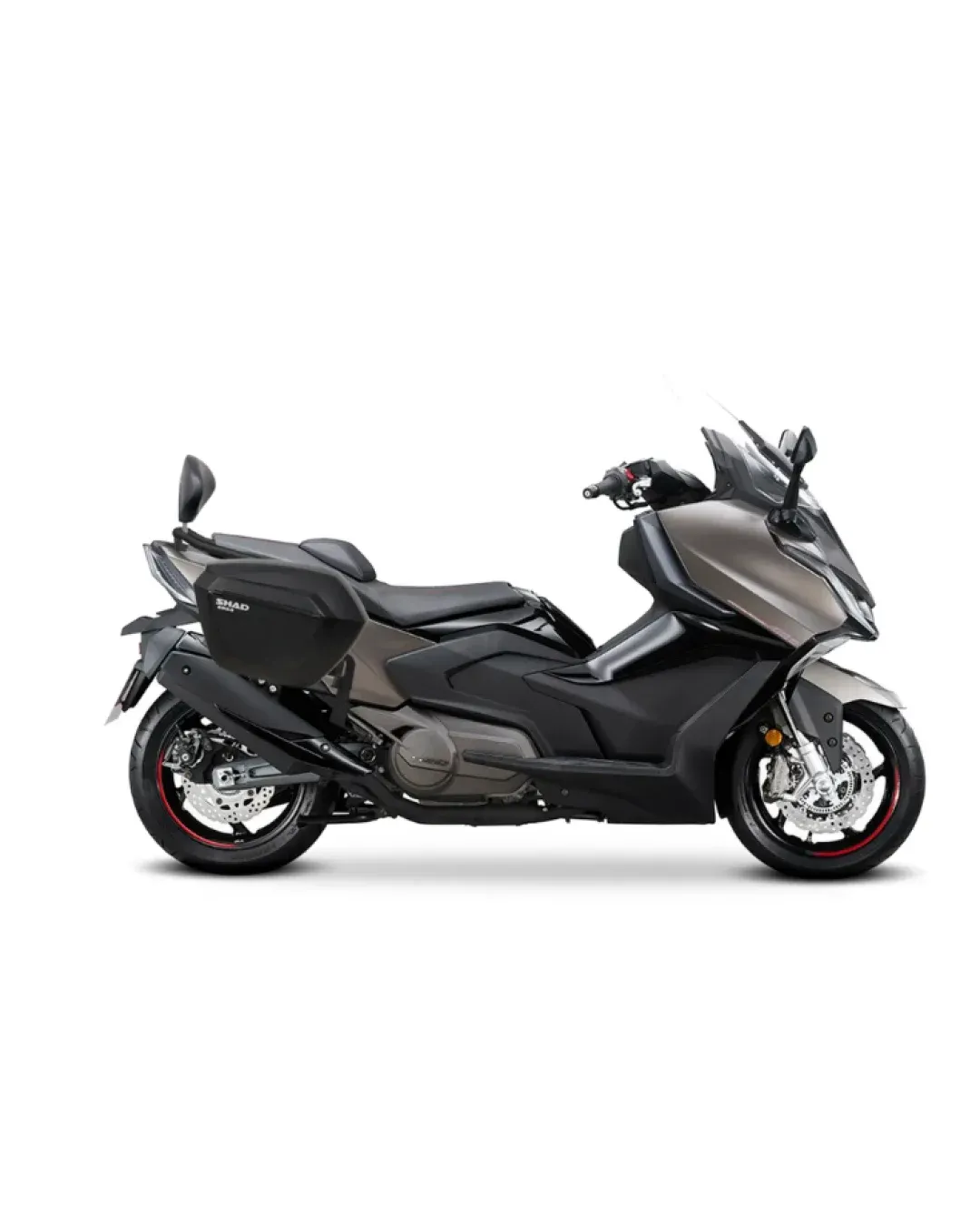 Монтажен комплект за куфари SHAD 3P SYSTEM KYMCO AK 550 PREMIUM '23