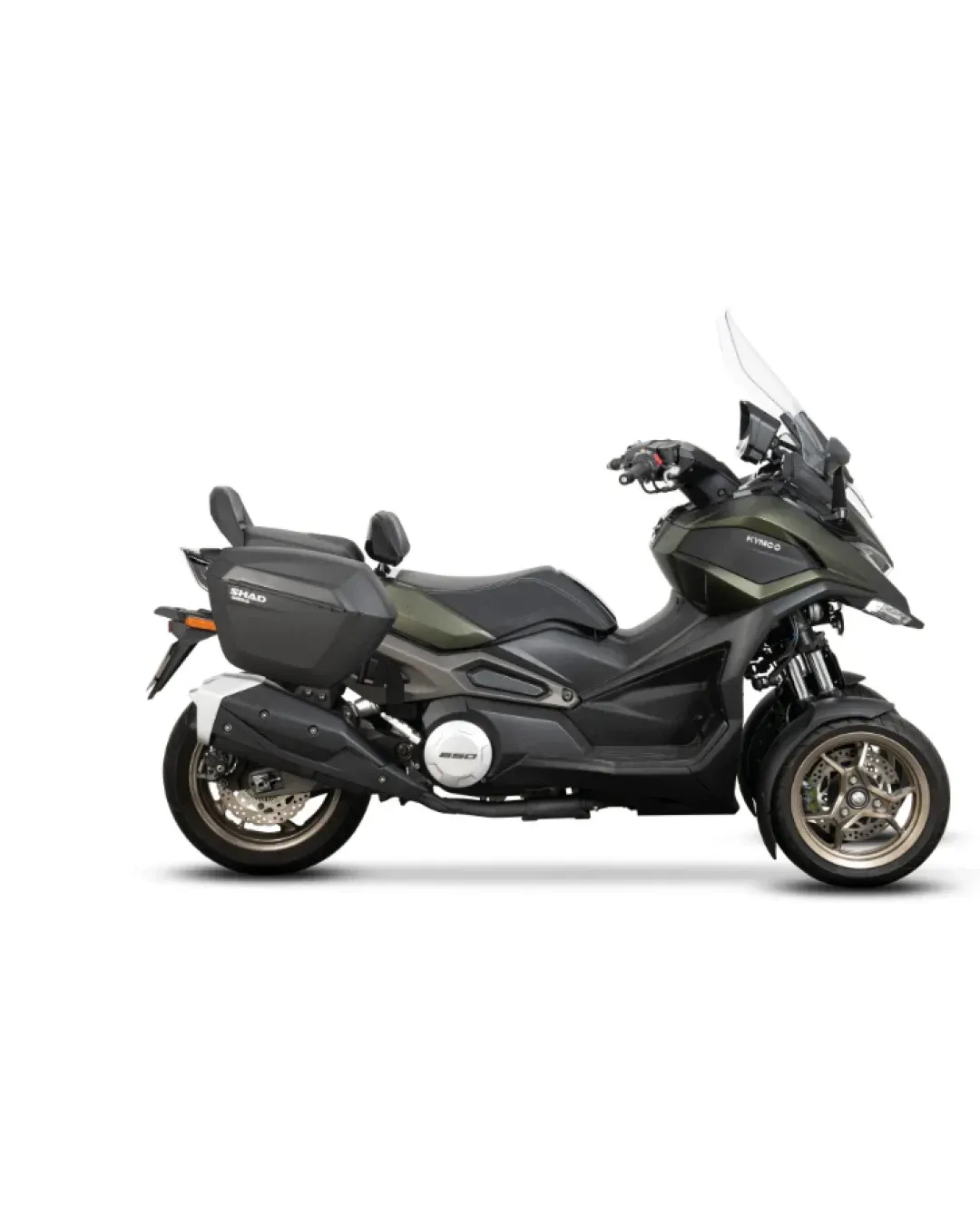Монтажен комплект за куфари SHAD 3P SYSTEM KYMCO CV3 550 '22