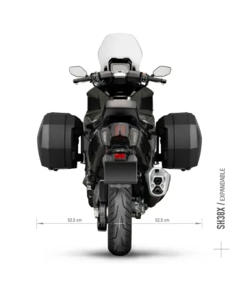 Монтажен комплект за куфари SHAD 3P SYSTEM KYMCO CV3 550 '22