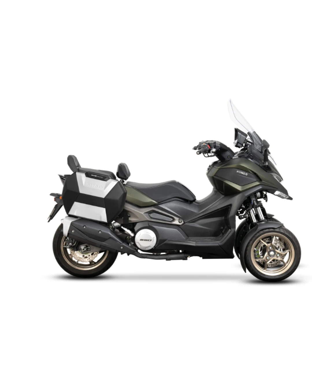 Монтажен комплект за куфари SHAD 3P SYSTEM KYMCO CV3 550 '22