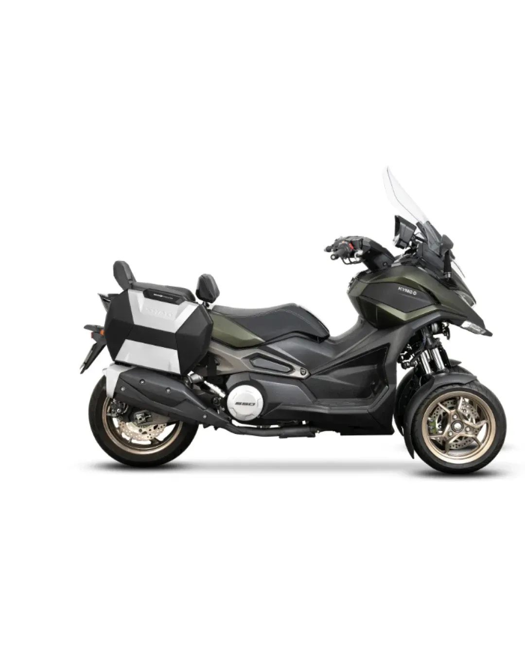 Монтажен комплект за куфари SHAD 3P SYSTEM KYMCO CV3 550 '22
