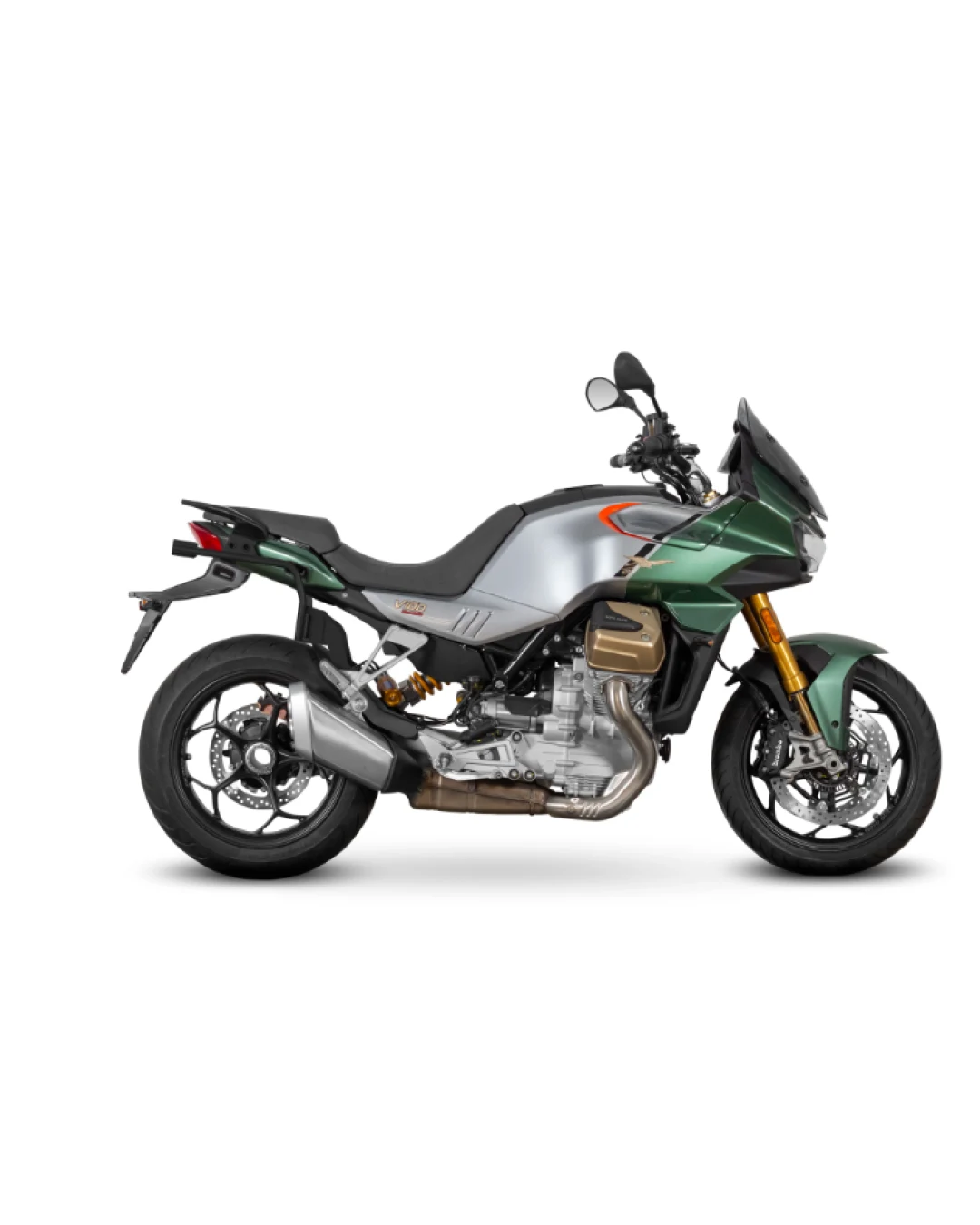 Монтажен комплект за куфари SHAD 3P SYSTEM MOTOGUZI V100 MANDELLO '23