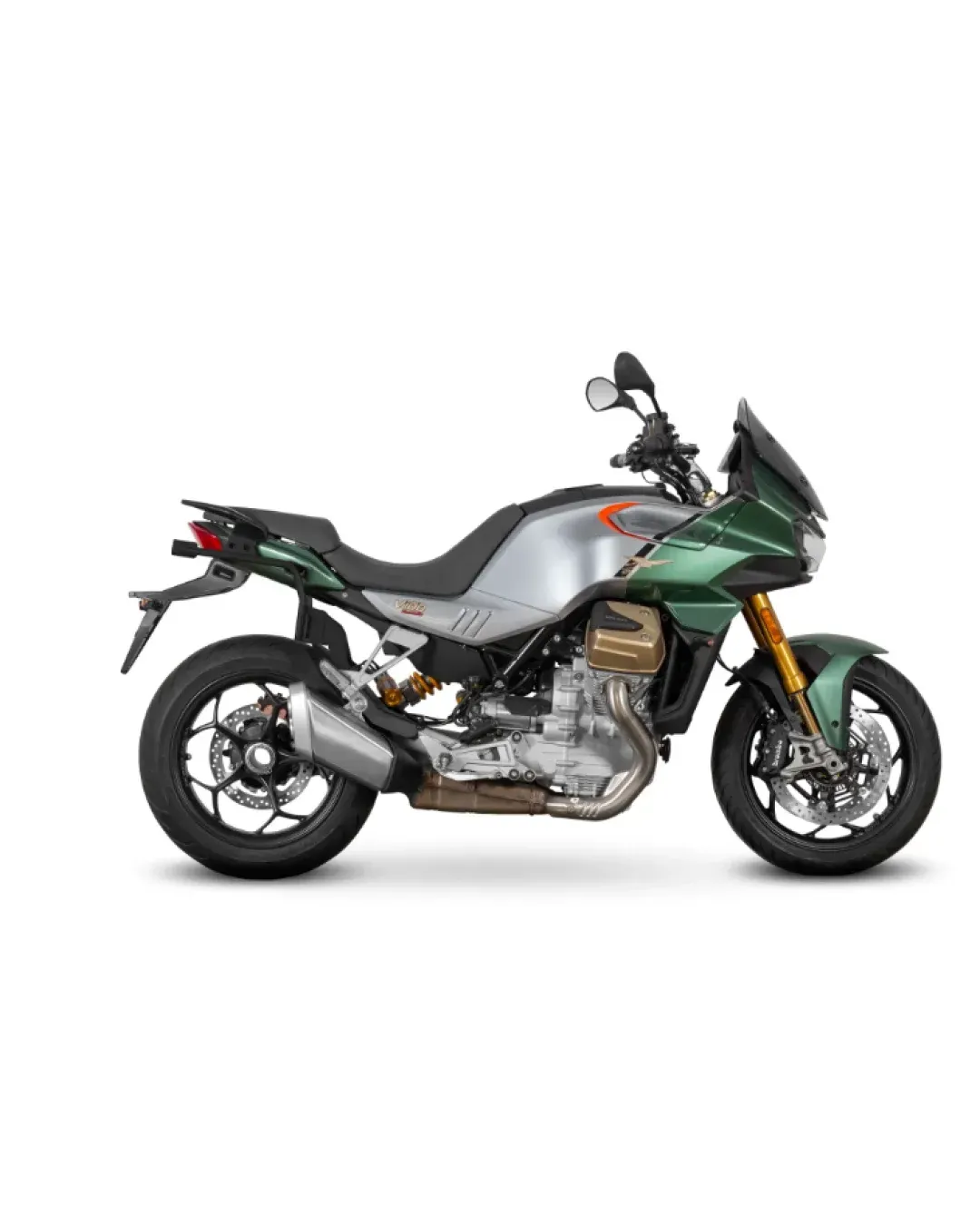 Монтажен комплект за куфари SHAD 3P SYSTEM MOTOGUZI V100 MANDELLO '23