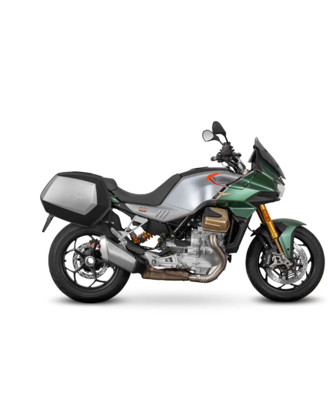 Монтажен комплект за куфари SHAD 3P SYSTEM MOTOGUZI V100 MANDELLO '23