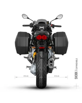 Монтажен комплект за куфари SHAD 3P SYSTEM MOTOGUZI V100 MANDELLO '23