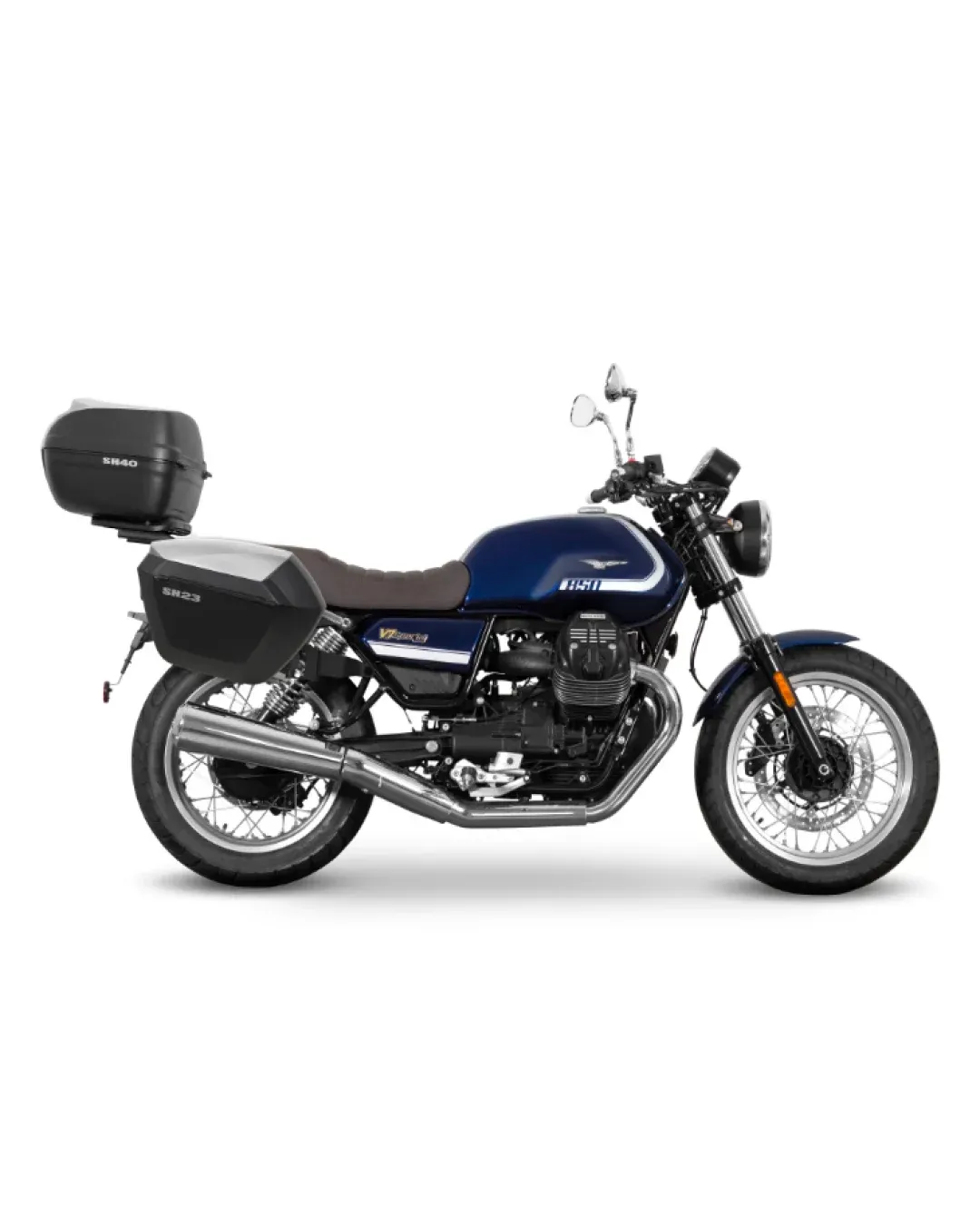 Монтажен комплект за куфари SHAD 3P SYSTEM MOTOGUZI V7 850 SPECIAL '23