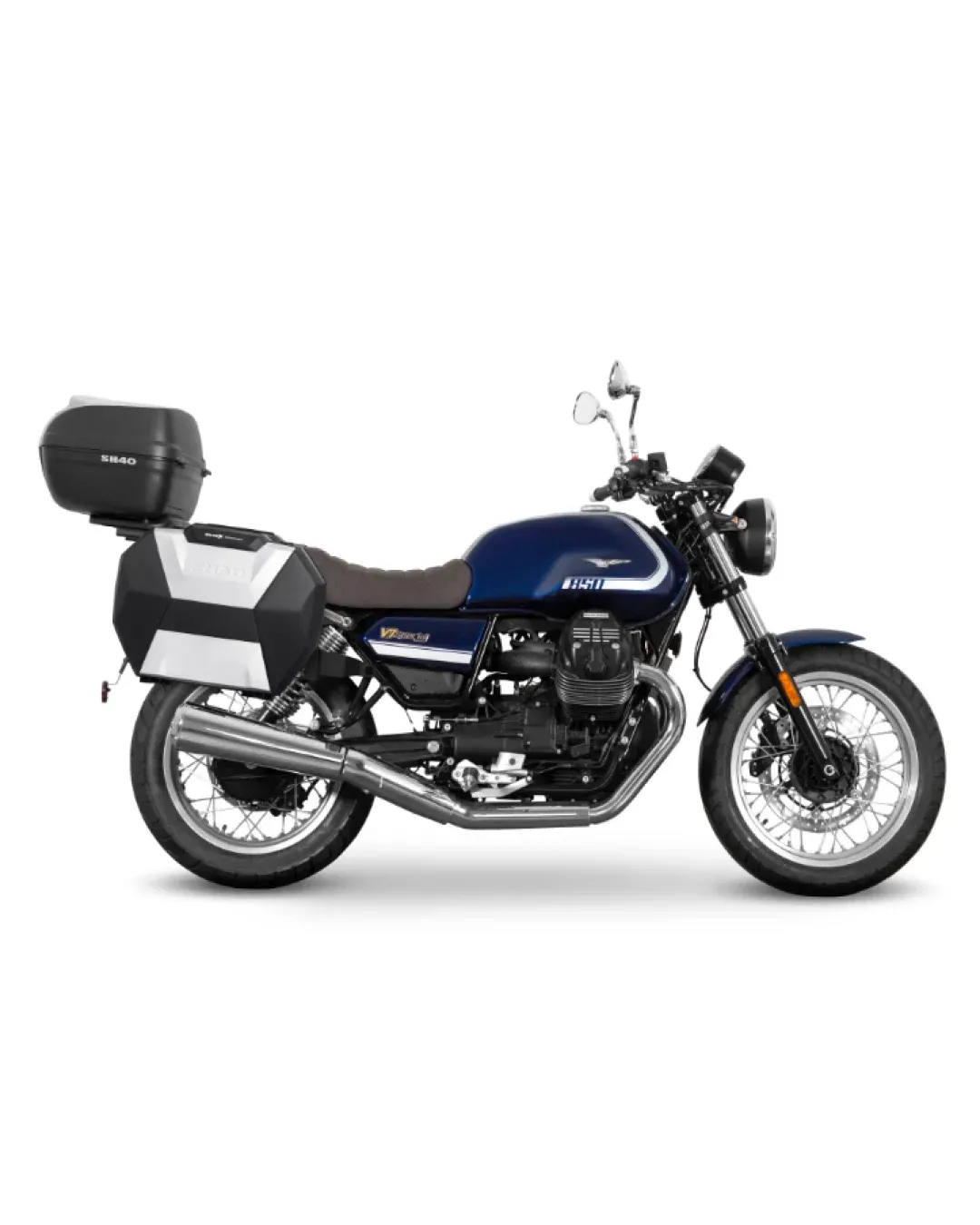 Монтажен комплект за куфари SHAD 3P SYSTEM MOTOGUZI V7 850 SPECIAL '23