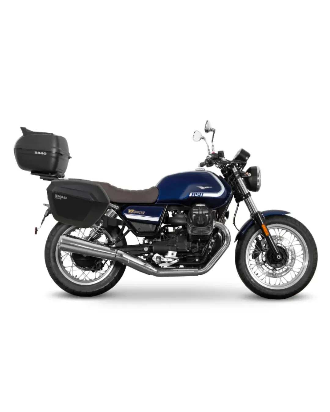 Монтажен комплект за куфари SHAD 3P SYSTEM MOTOGUZI V7 850 SPECIAL '23