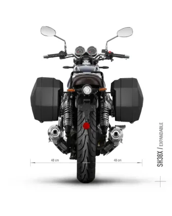 Монтажен комплект за куфари SHAD 3P SYSTEM MOTOGUZI V7 850 SPECIAL '23